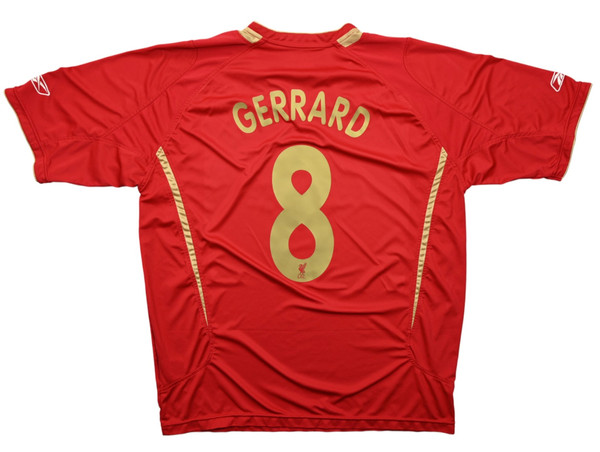 2005-06 LIVERPOOL *GERRARD* KOSZULKA XL