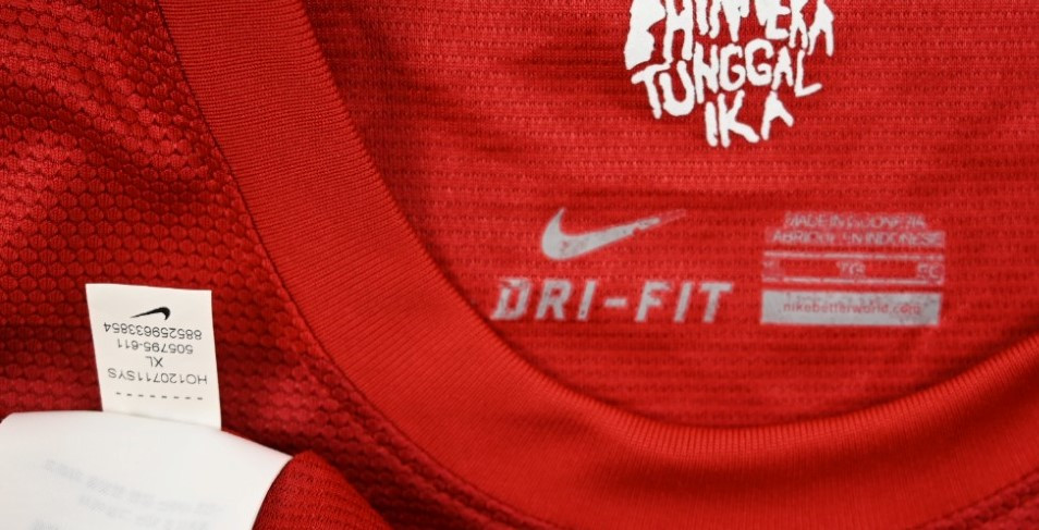 2012-14  INDONESIA SHIRT XL