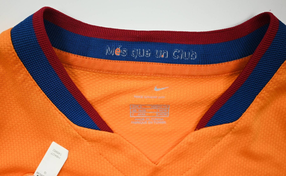 2006-08 FC BARCELONA SHIRT S