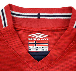 2003-04 NORWAY SHIRT XL. BOYS