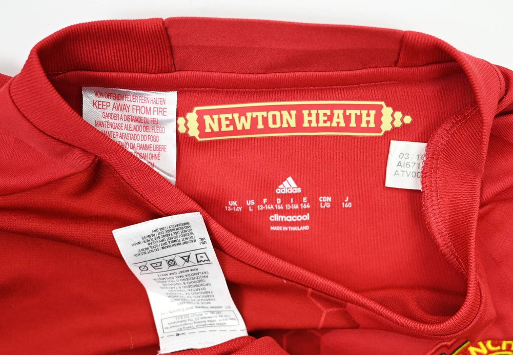 2016-17 MANCHESTER UNITED LONGSLEEVE L. BOYS