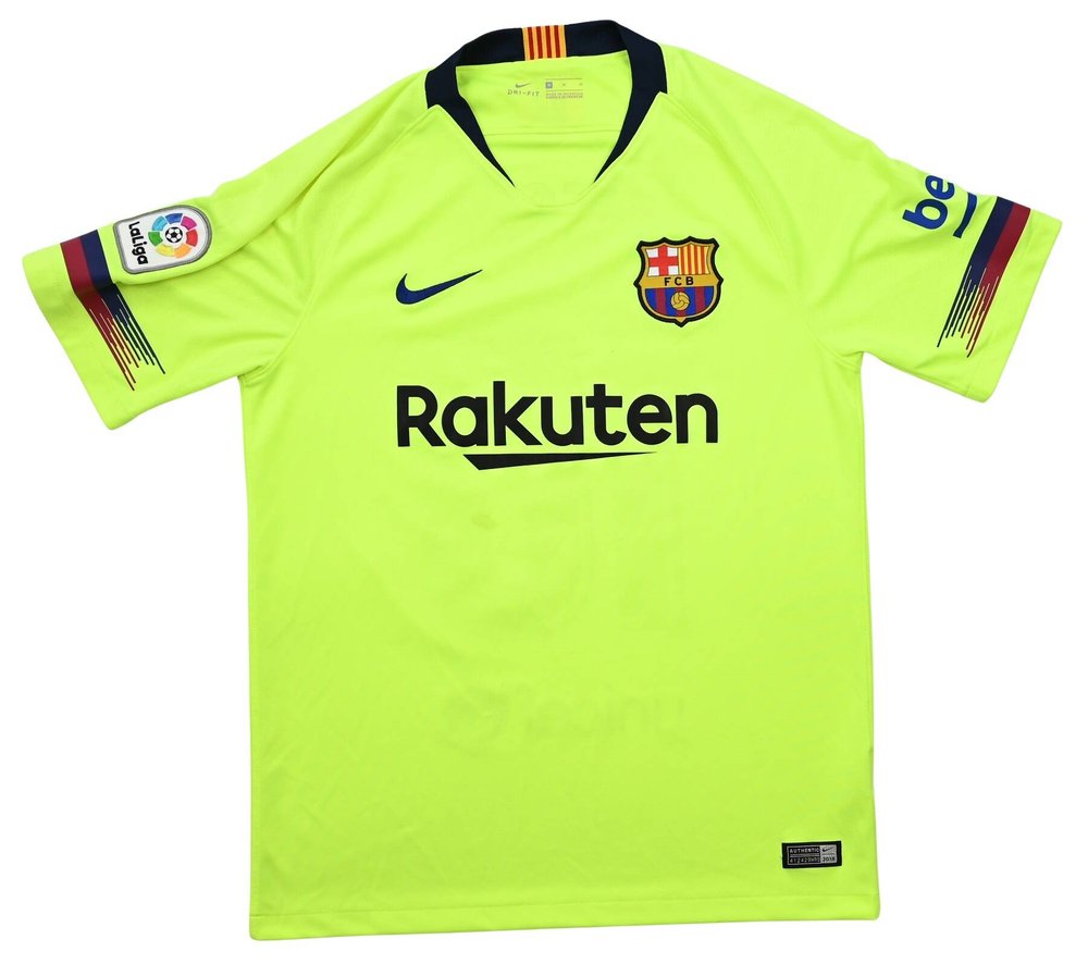 2018-19 FC BARCELONA *MESSI* SHIRT M