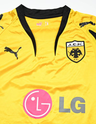 2007-08 AEK ATHENS SHIRT L