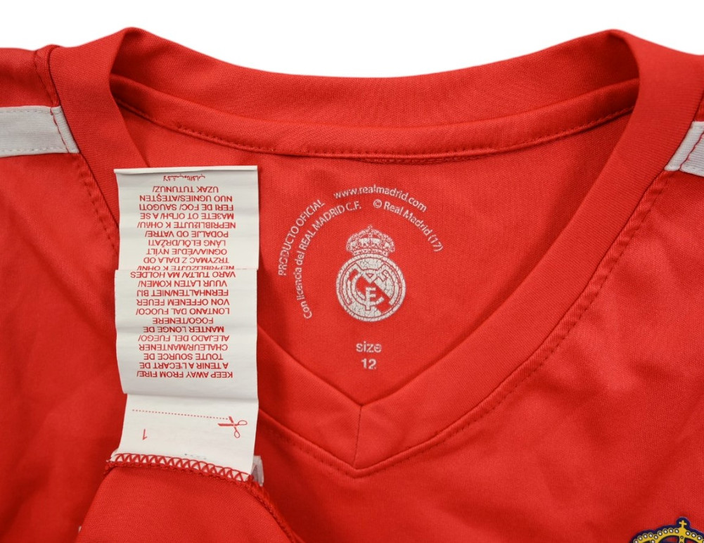 REAL MADRID *HAZARD* KOSZULKA M. BOYS