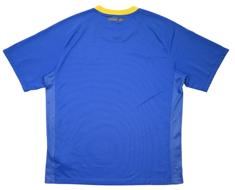 2010-11 BRAZIL SHIRT L