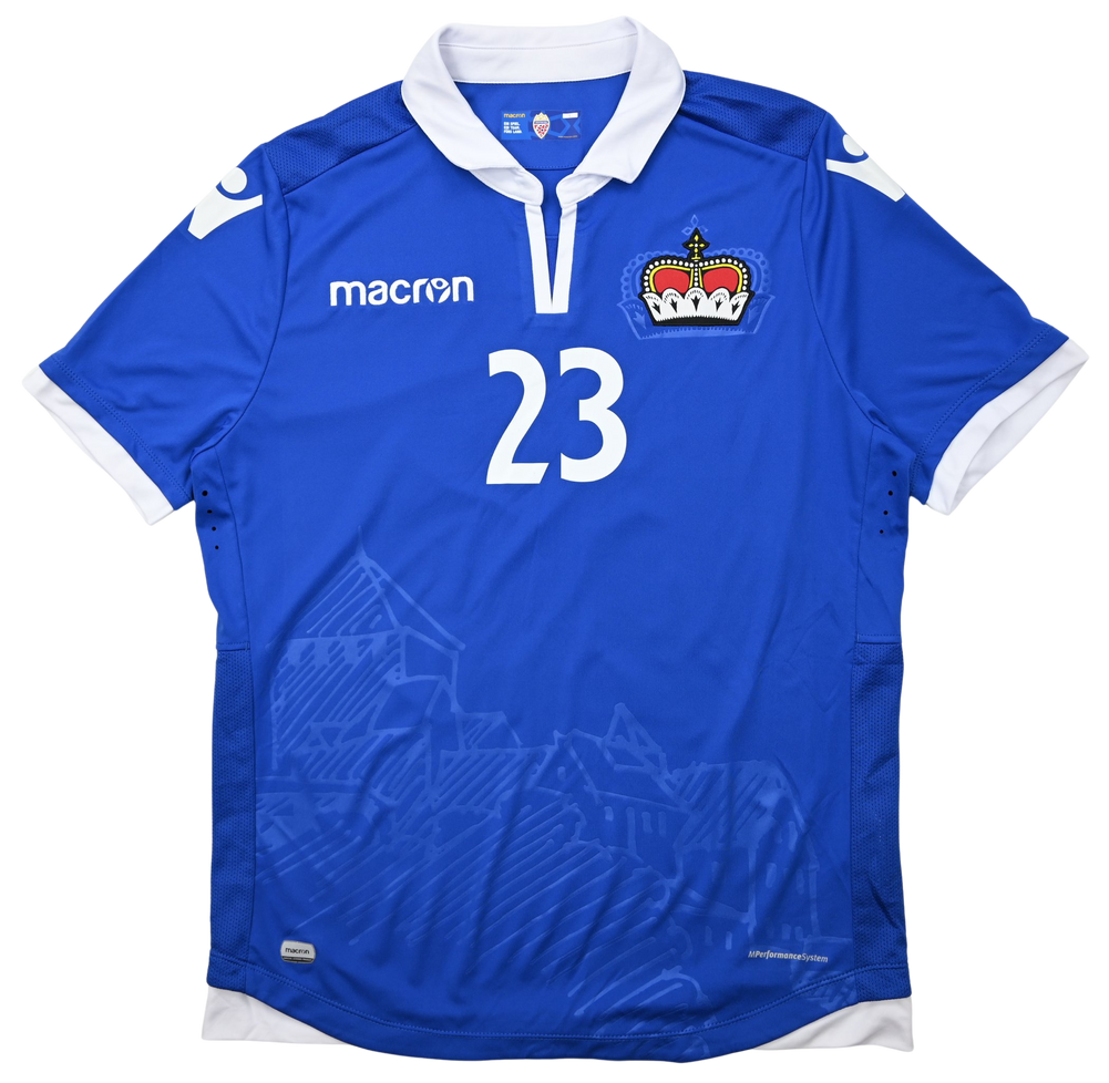 2018-19 LIECHTENSTEIN *HOFER* SHIRT L