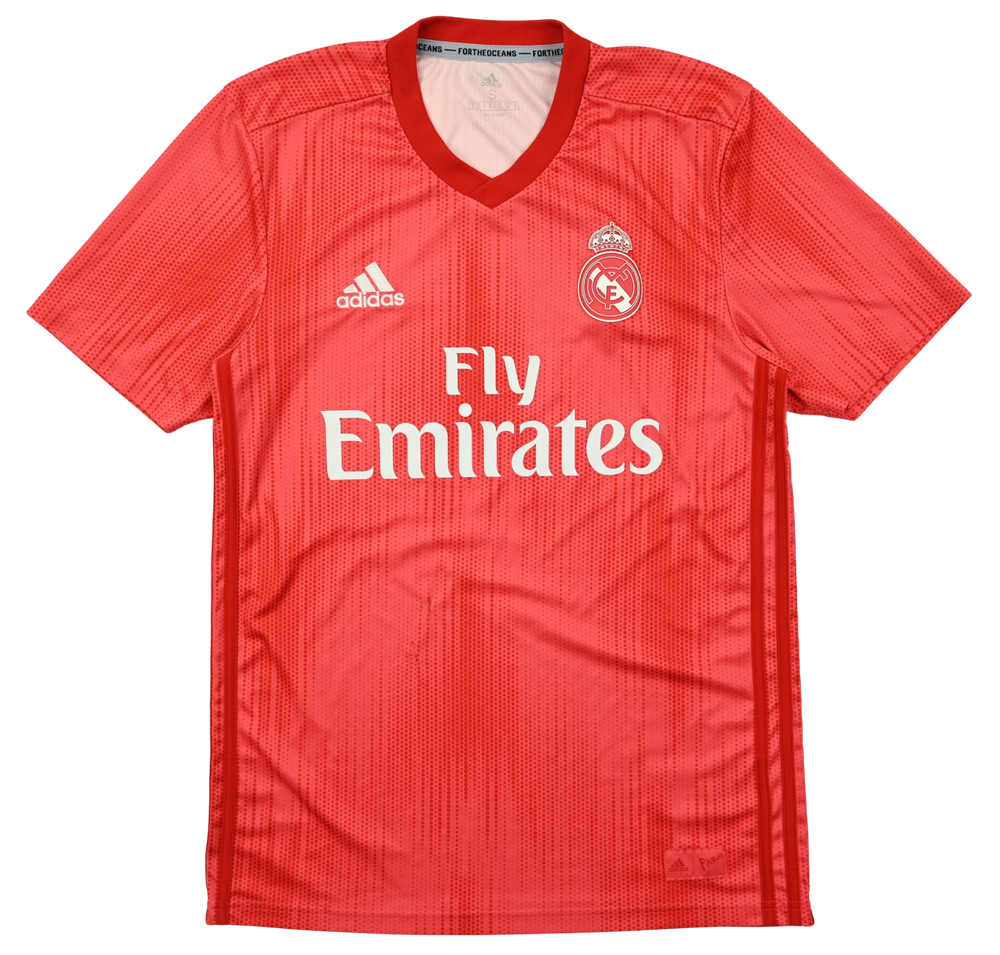 2018-19 REAL MADRID SHIRT S