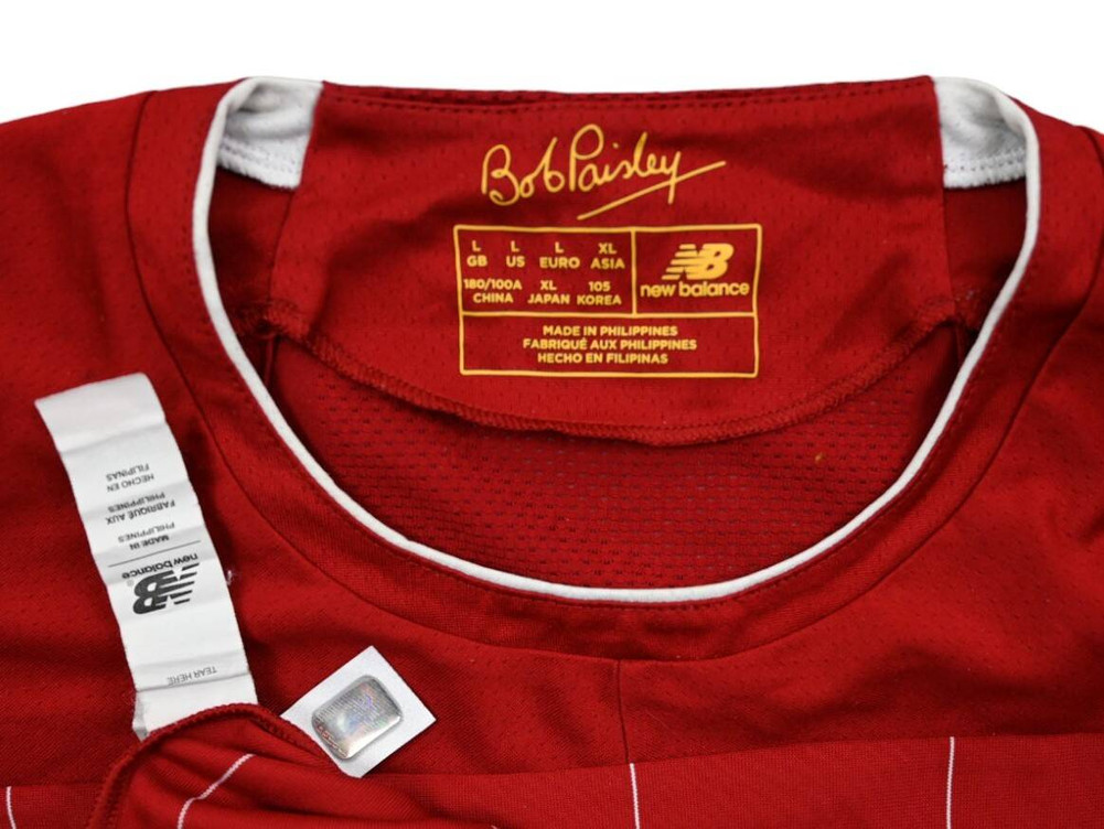 2019-20 LIVERPOOL SHIRT L