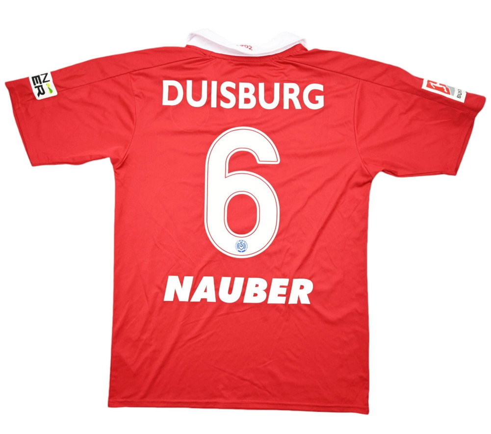 2017-19 MSV DUISBURG *NAUBER* KOSZULKA M
