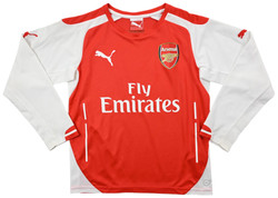 2014-15 ARSENAL LONDON LONGSLEEVE M. BOYS
