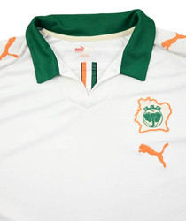 2007-08 IVORY COAST SHIRT XL