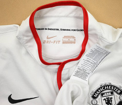2012-13 MANCHESTER UNITED *SMALLING* KOSZULKA L