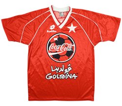 1999-00 ETOILE SPORTIVE DU SAHEL #9 SHIRT XL