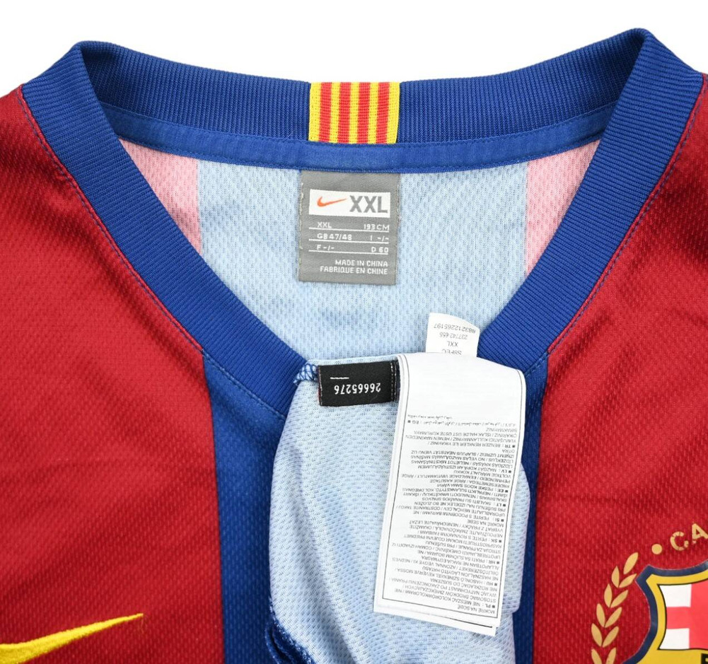 2007-08 FC BARCELONA BASIC KOSZULKA 2XL