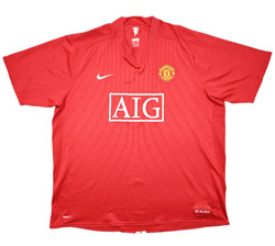 2007-09 MANCHESTER UNITED *SCHOLES* KOSZULKA 3XL