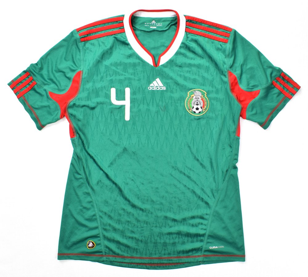 2009-10 MEXICO *MARQUEZ* SHIRT L