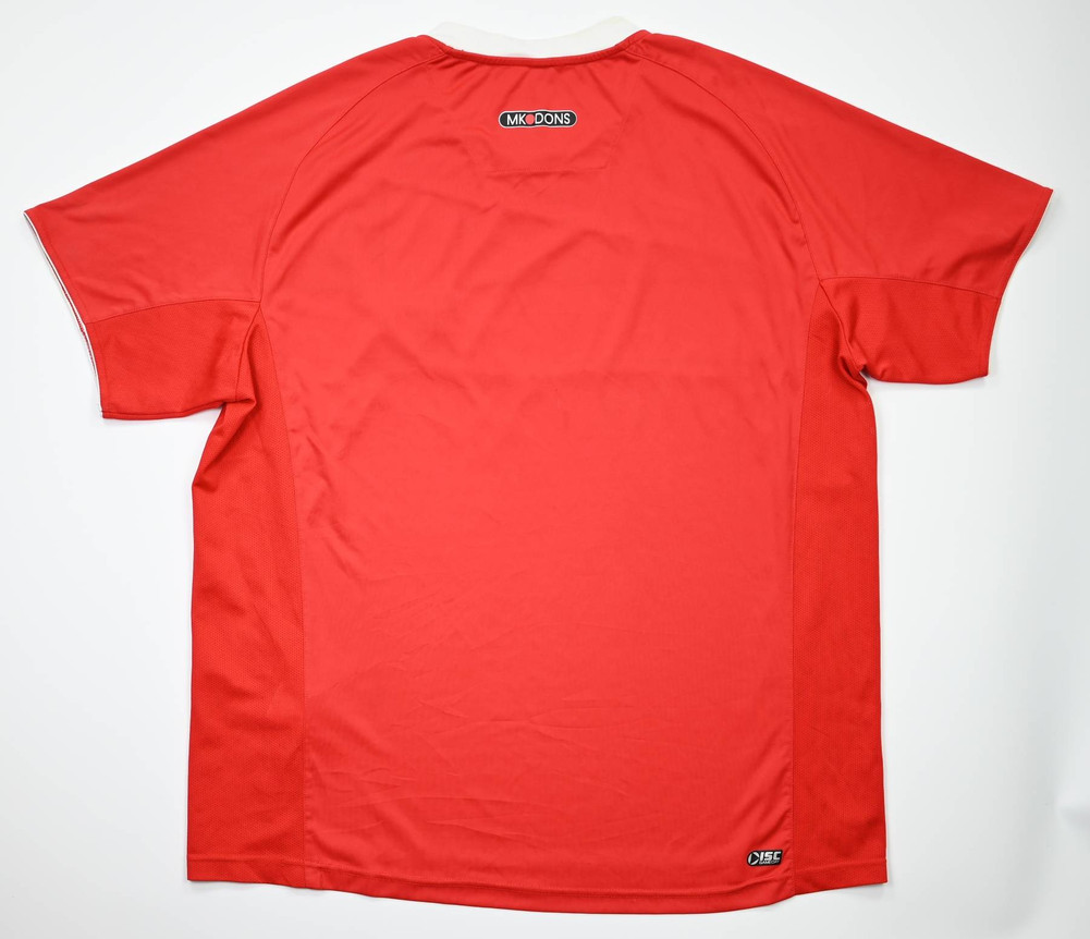 2011-12 MILTON KEYNES DONS KOSZULKA XXL