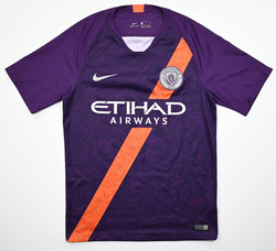 2018-19 MANCHESTER CITY *DE BRUYNE* SHIRT S