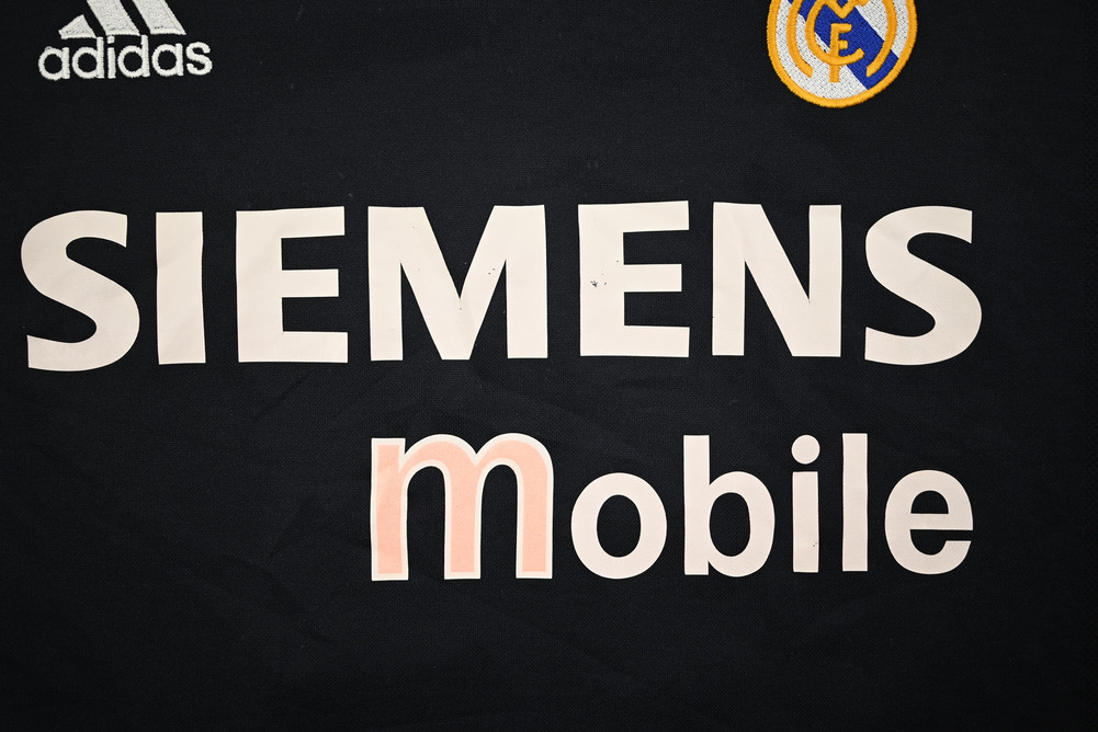 2002-03 REAL MADRID *RONALDO* SHIRT L