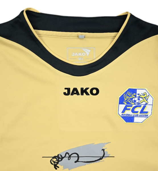 2005-06 FC LUZERN *MEHMETI* MATCH ISSUE LONGSLEEVE M/L