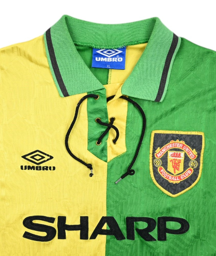 1992-94 MANCHESTER UNITED SHIRT XL