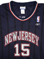 NEW JERSEY NETS *CARTER* NBA SHIRT M