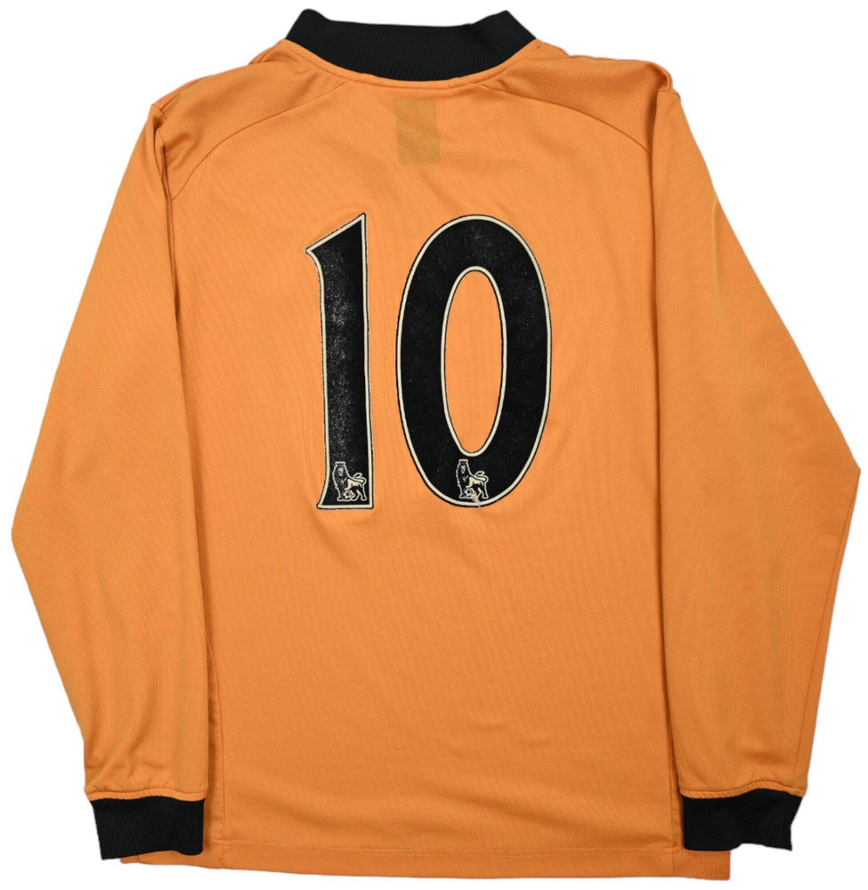 2009-10 WOLVERHAMPTON WANDERERS GK LONGSLEEVE L