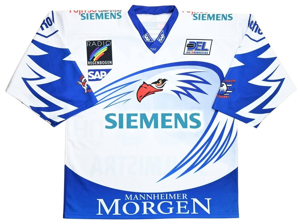 ADLER MANNHEIM *SHULMISTRA* HOCKEY SHIRT XL