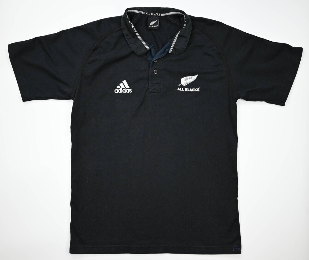 ALL BLACKS NEW ZEALAND RUGBY SHIRT M