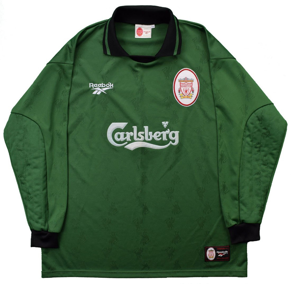 1996-97 LIVERPOOL GK KOSZULKA 2XL