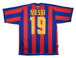 2005-06 BARCELONA *MESSI* KOSZULKA L