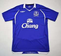 2008-09 EVERTON SHIRT S