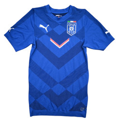 2015-16 ITALY PLAYER ISSUE SHIRT S