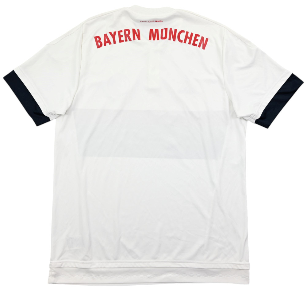 2015-16 BAYERN MUNCHEN SHIRT L