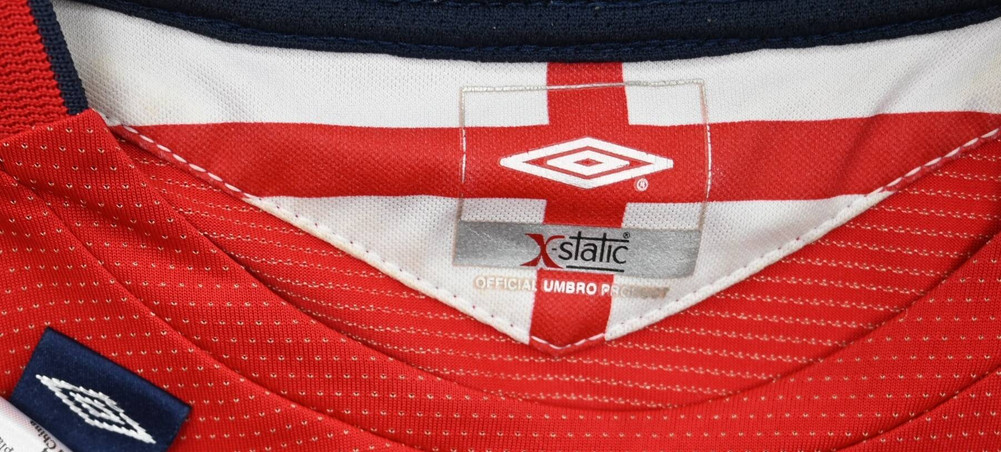 2004-06 ENGLAND *BECKHAM* LONGSLEEVE L