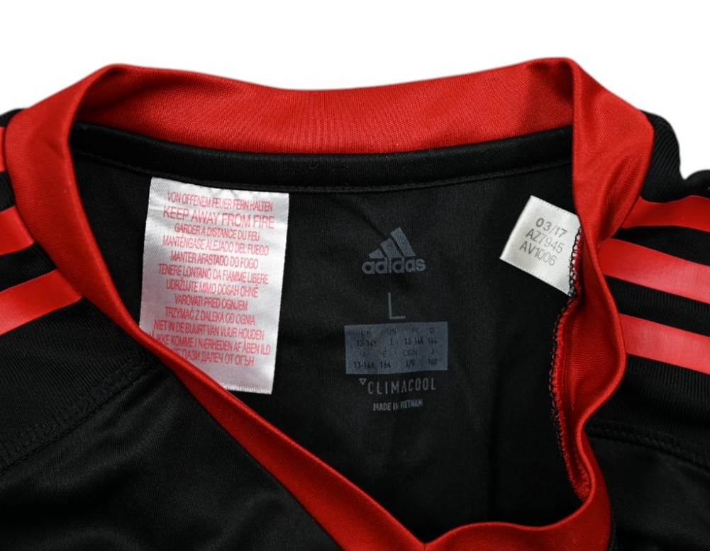 2017-18 BAYERN MUNCHEN LONGSLEEVE KOSZULKA L. BOYS