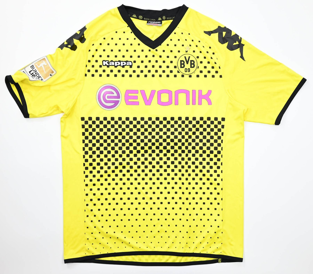 2011-12 BORUSSIA DORTMUND *M. GOTZE* SHIRT XL