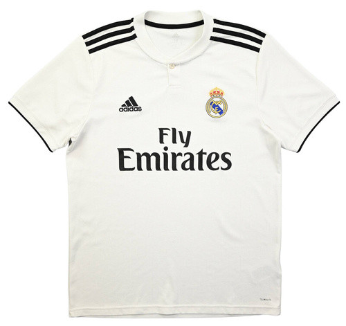 2018-19 REAL MADRID SHIRT M. BOYS