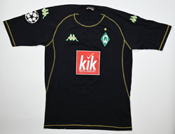 2004-05 WERDER BREMEN *VALDEZ* KOSZULKA XXL