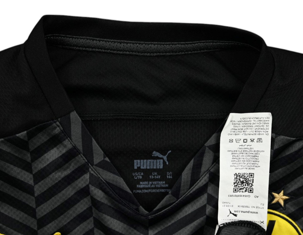 2021-22 BORUSSIA DORTMUND *HAALAND* SHIRT L. BOYS