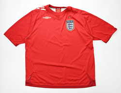 2006-08 ENGLAND SHIRT 3XL