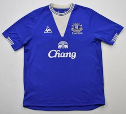 2009-10 EVERTON SHIRT L