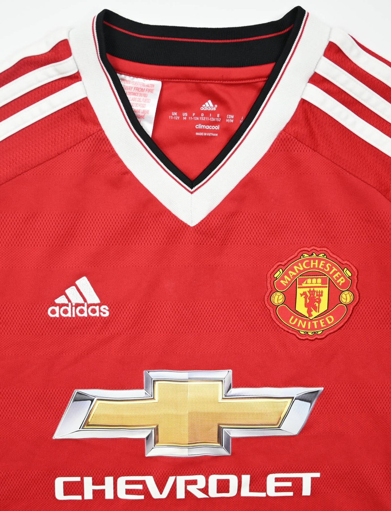 2015-16 MANCHESTER UNITED SHIRT M. BOYS