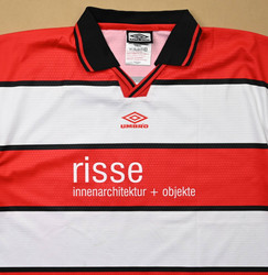 UMBRO OLDSCHOOL #16 SHIRT XL