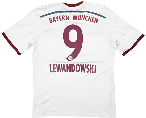 2014-15 BAYERN MUNCHEN *LEWANDOWSKI* SHIRT XL