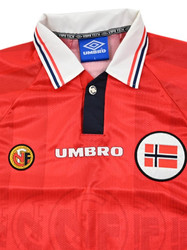 1998-00 NORWAY KOSZULKA L