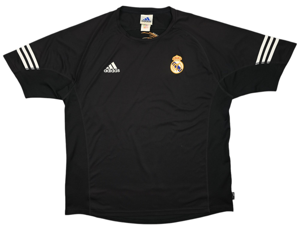 2001-02 REAL MADRID SHIRT XL