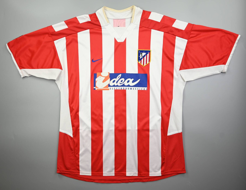 2002-03 ATLETICO MADRID KOSZULKA XL