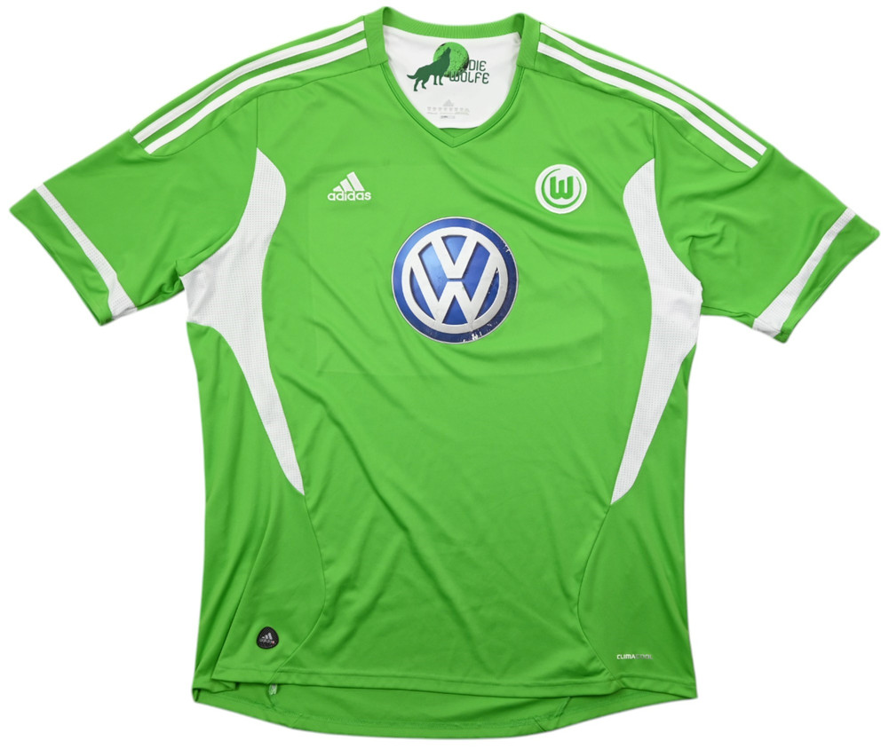 2011-12 VFL WOLFSBURG KOSZULKA XXL