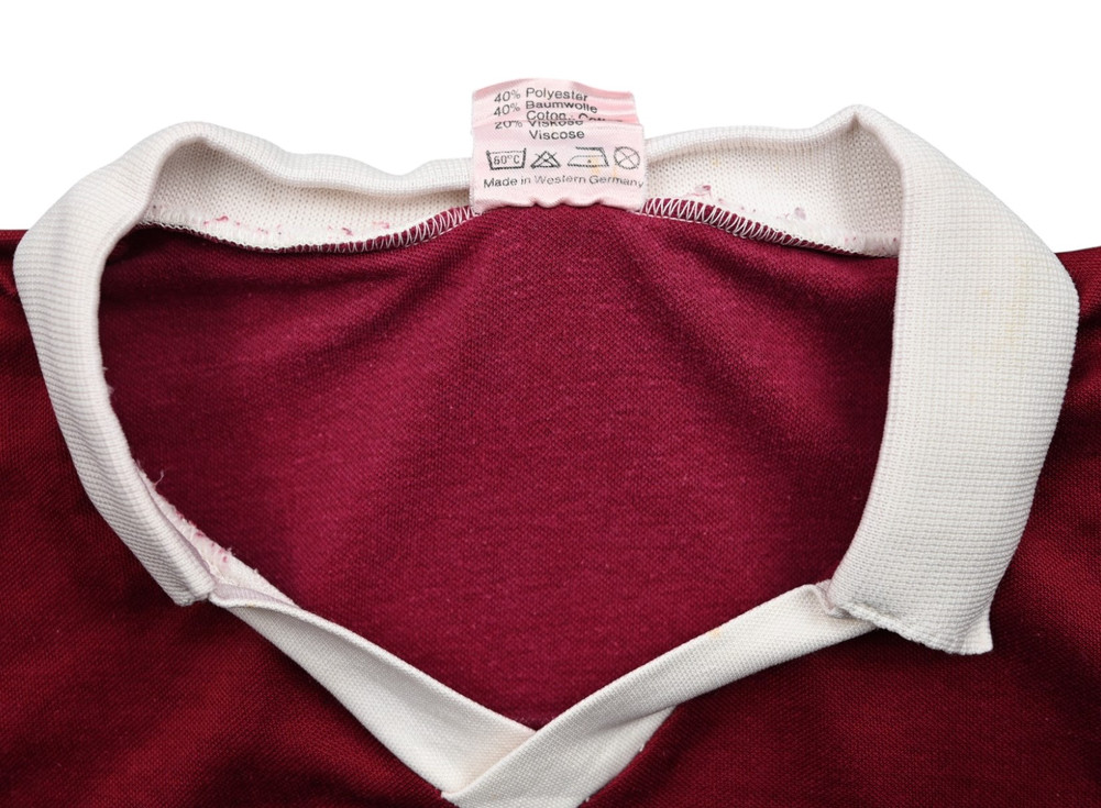 ERIMA #6 VINTAGE MADE IN W. GERMANY LONGSLEEVE KOSZULKA M 